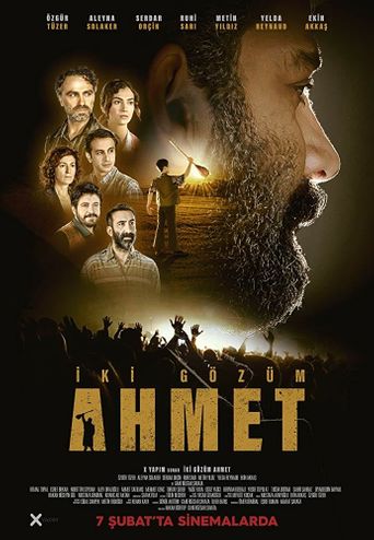  Iki Gözüm Ahmet Kaya Poster