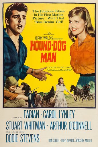  Hound-Dog Man Poster