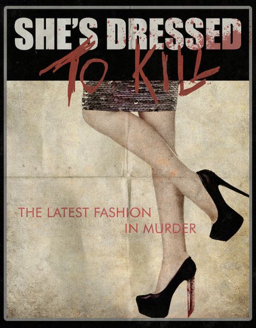 She's Dressed To Kill Poster