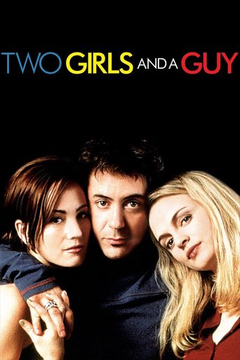  Two Girls and a Guy Poster