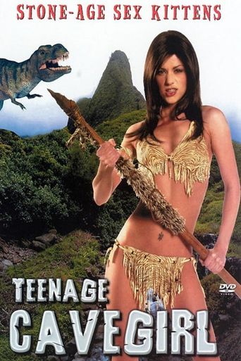  Teenage Cavegirl Poster