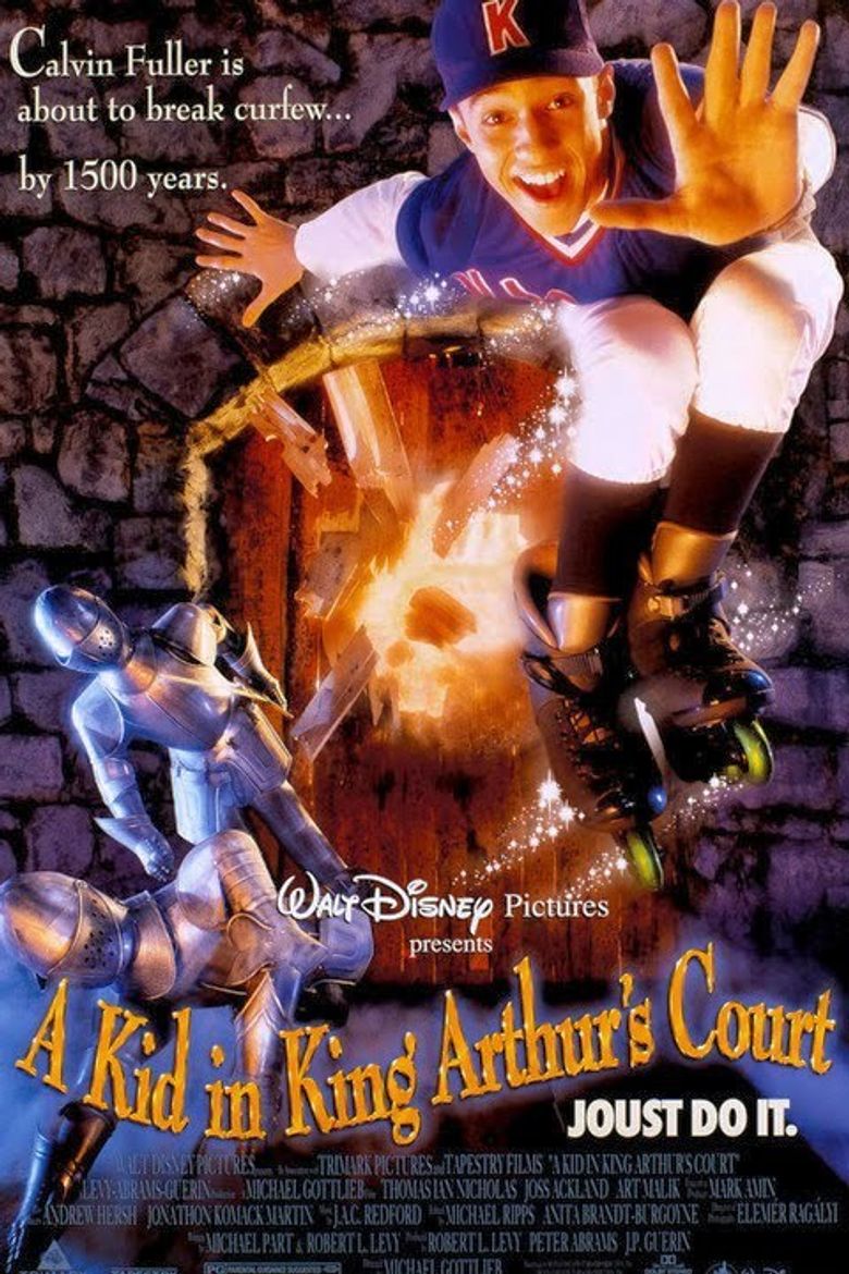A Kid in King Arthur's Court Poster