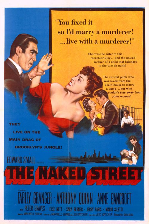 The Naked Street Poster