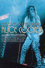  Alice Cooper: Good to See You Again, Alice Cooper Poster