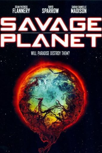  Savage Planet Poster