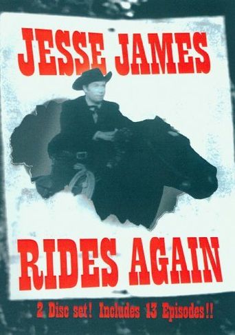  Jesse James Rides Again Poster