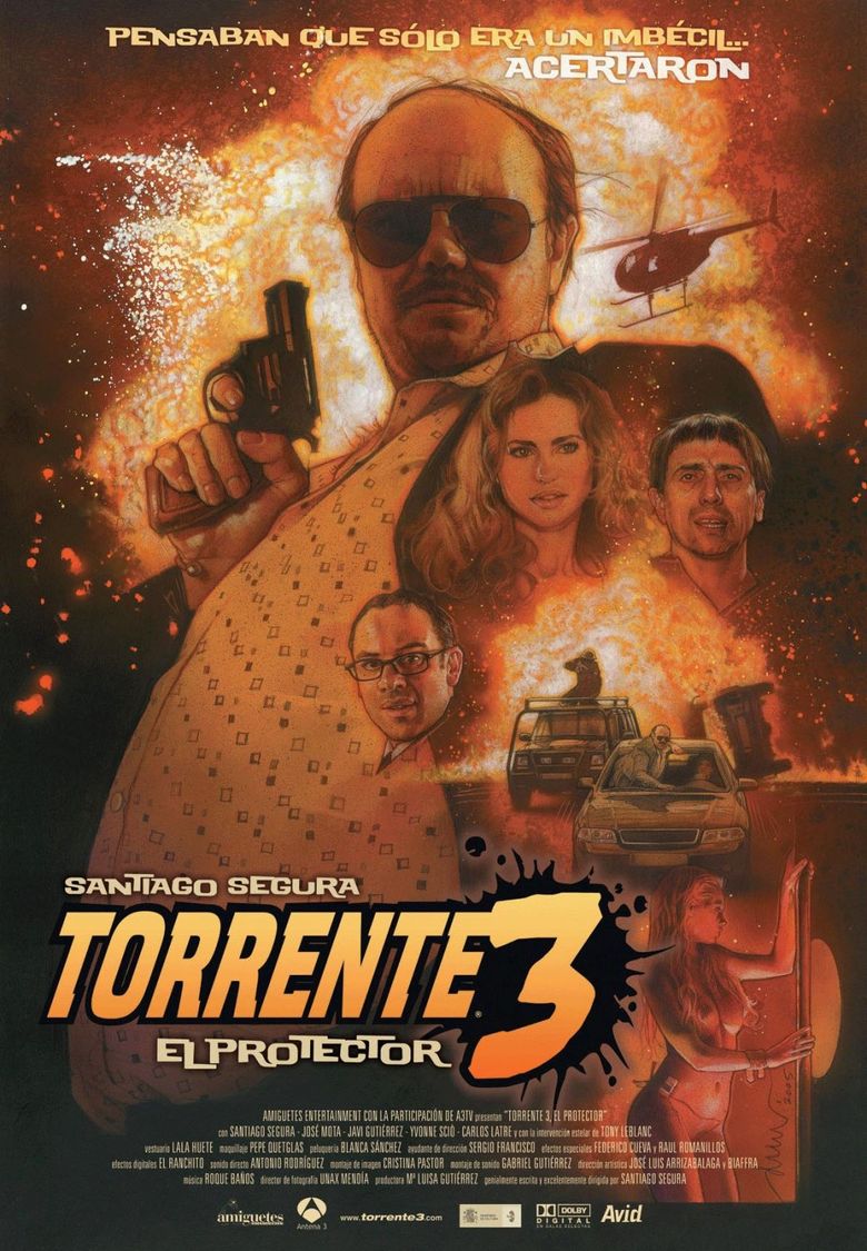 Torrente 3: El protector Poster