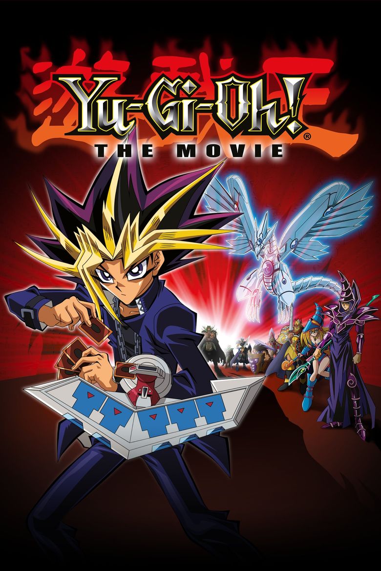 Yu-Gi-Oh!: The Movie - Pyramid of Light Poster