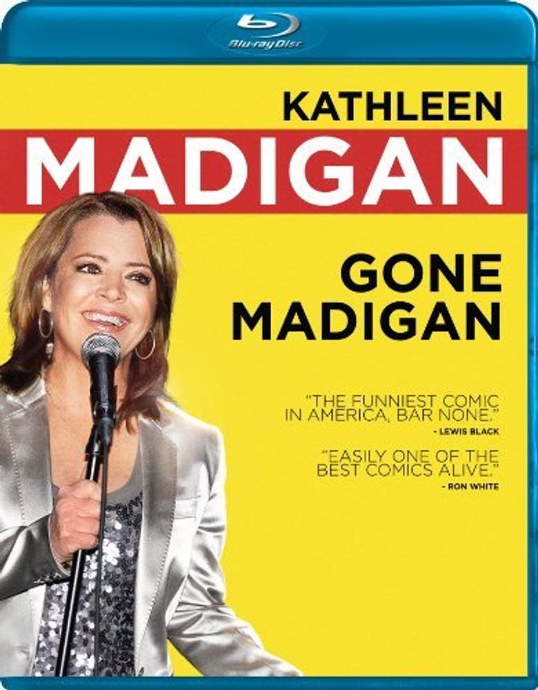 Kathleen Madigan: Gone Madigan Poster