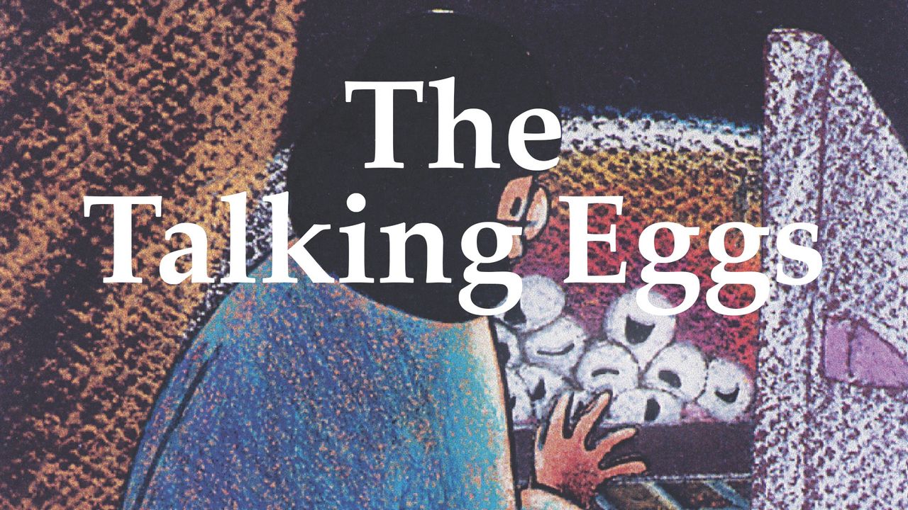 The Talking Eggs Backdrop