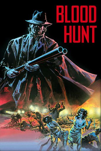  Blood Hunt Poster