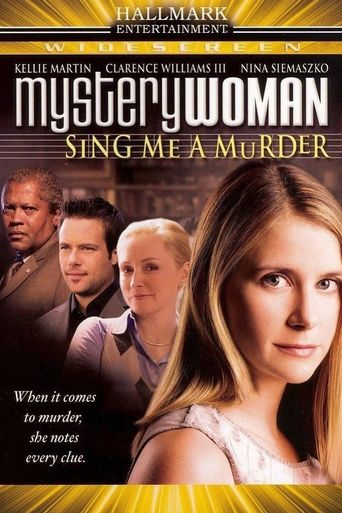  Mystery Woman: Sing Me a Murder Poster