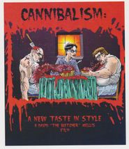  Cannibalism: A New Taste in Style Poster