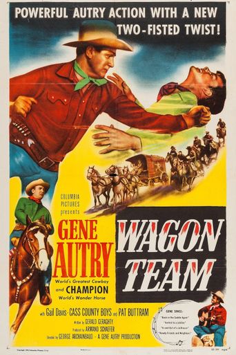  Wagon Team Poster