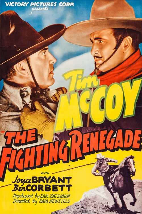 The Fighting Renegade Poster