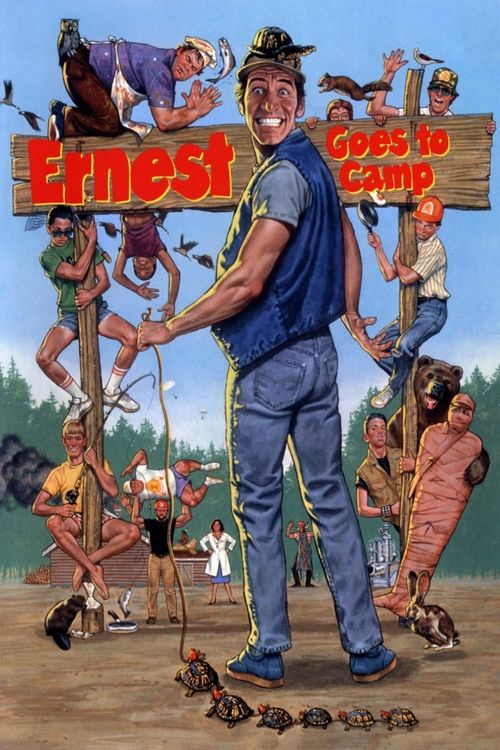 Ernest Goes to Camp Poster
