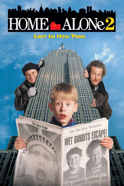 Home Alone 2: Lost in New York Poster