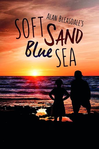  Soft Sand, Blue Sea Poster