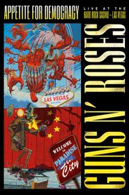  Guns N' Roses Appetite for Democracy 3D Live at Hard Rock Las Vegas Poster