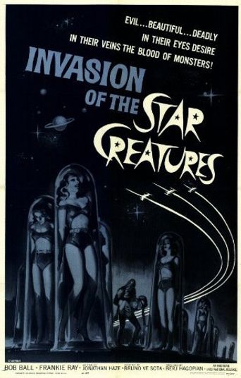  Invasion of the Star Creatures Poster