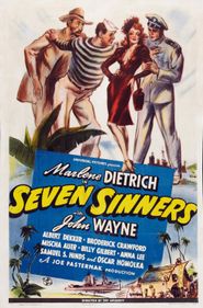  Seven Sinners Poster
