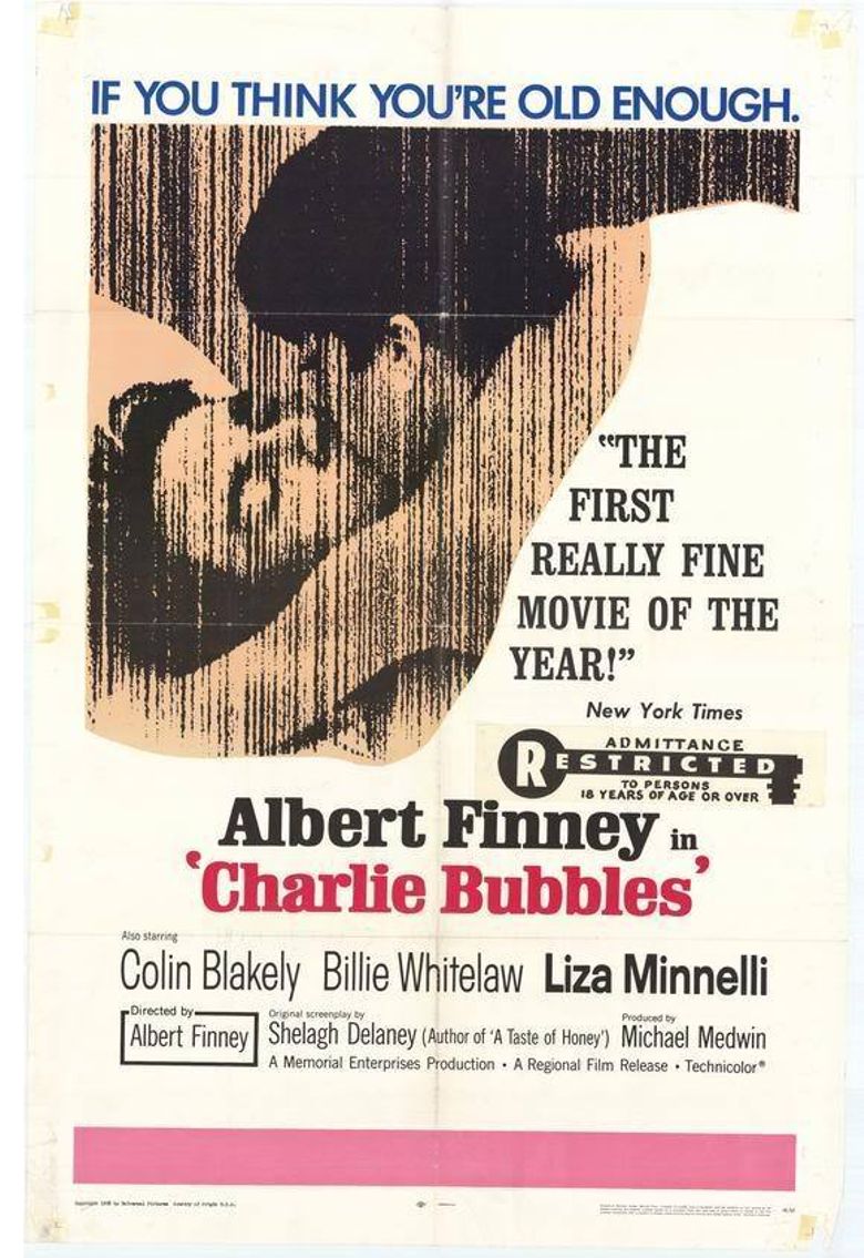 Charlie Bubbles Poster