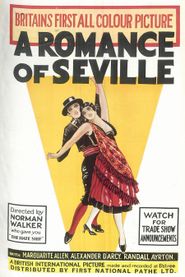  The Romance of Seville Poster