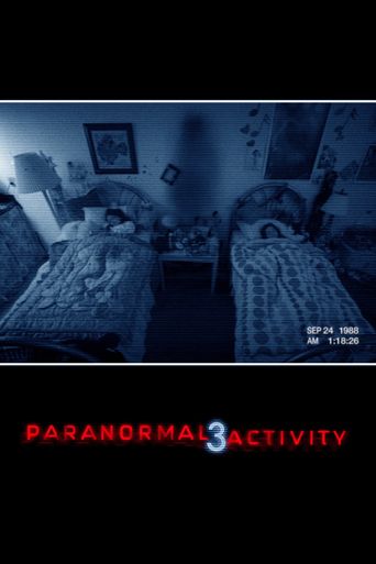  Paranormal Activity 3 Poster