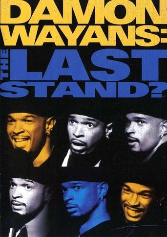 Damon Wayans: The Last Stand Poster