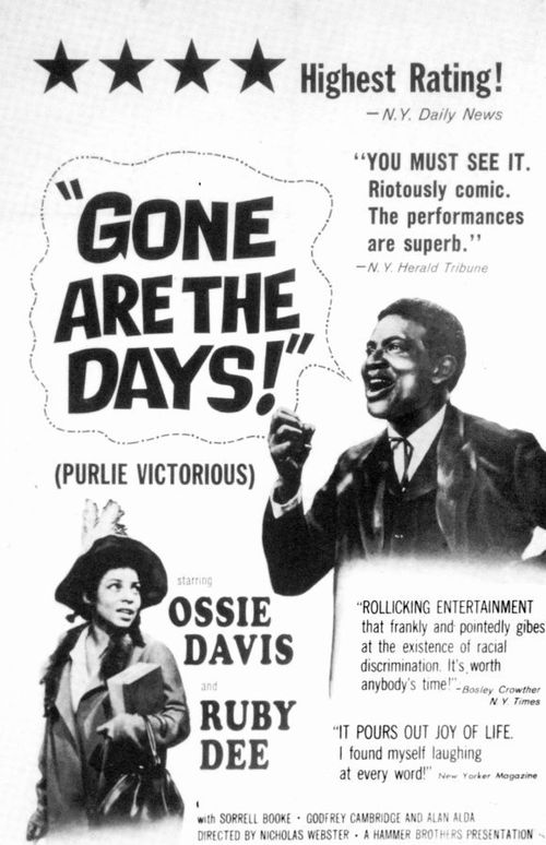 Gone Are the Days! Poster