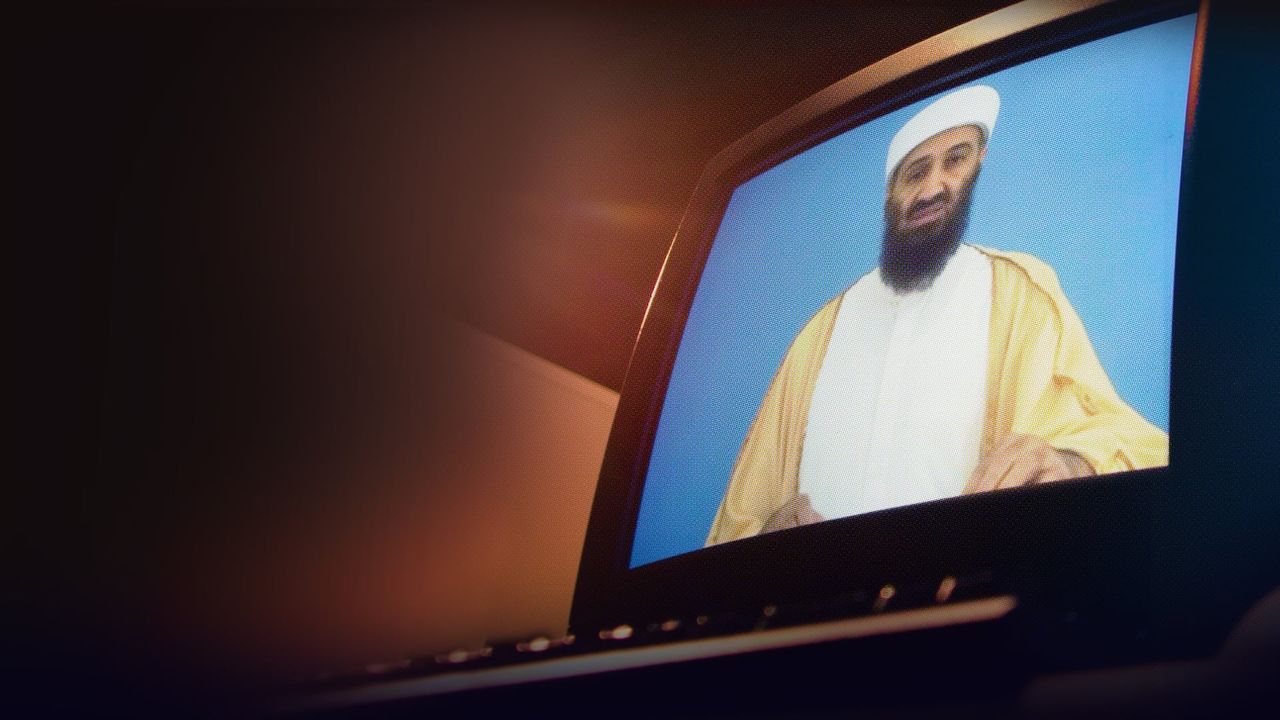 Bin Laden's Hard Drive Backdrop