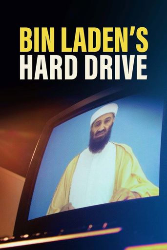  Bin Laden's Hard Drive Poster
