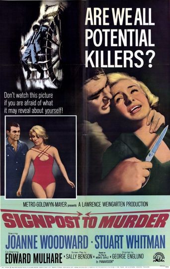  Signpost To Murder Poster