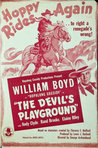  The Devil's Playground Poster