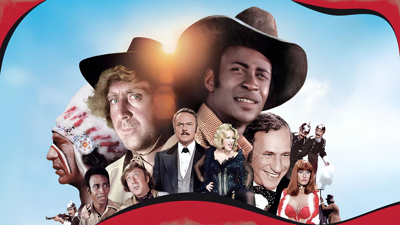 Blazing discount saddles putlocker