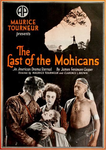  The Last of the Mohicans Poster