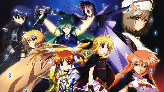 Magical Girl Lyrical Nanoha: The Movie 1st Backdrop