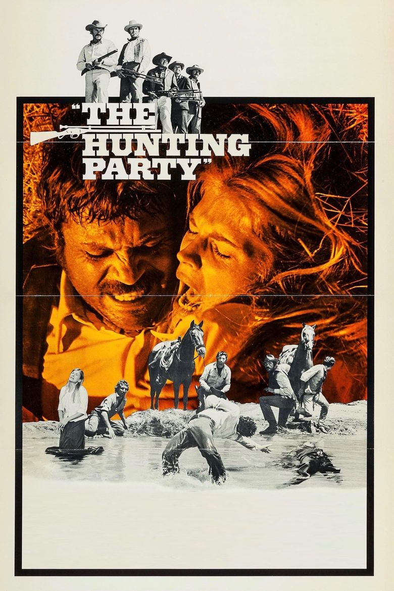 The Hunting Party Poster