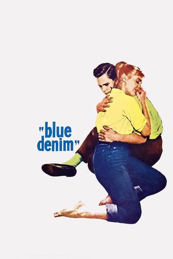  Blue Denim Poster