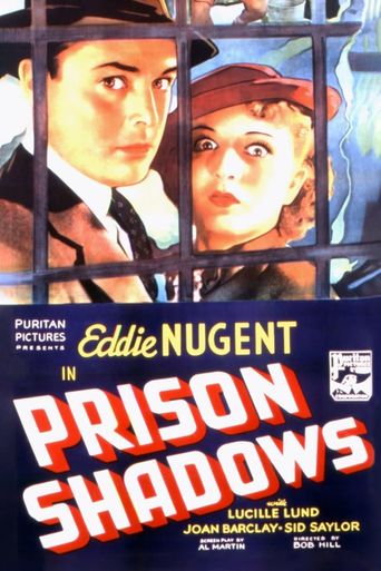  Prison Shadows Poster