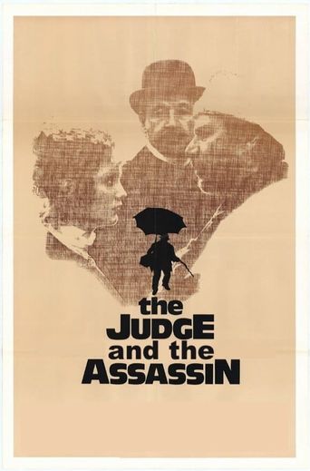  The Judge and the Assassin Poster