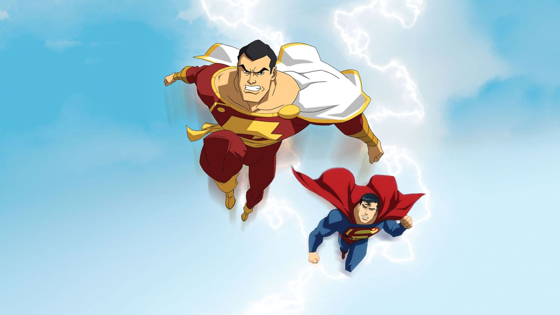 Superman/Shazam!: The Return of Black Adam Backdrop