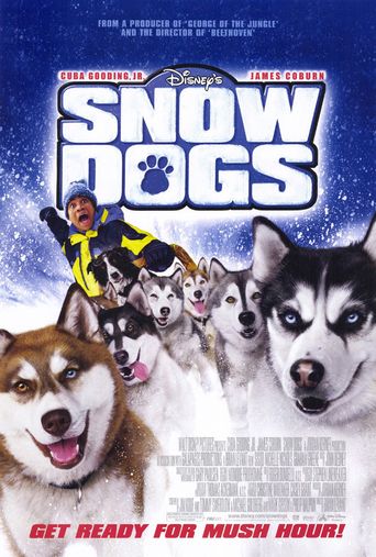  Snow Dogs Poster