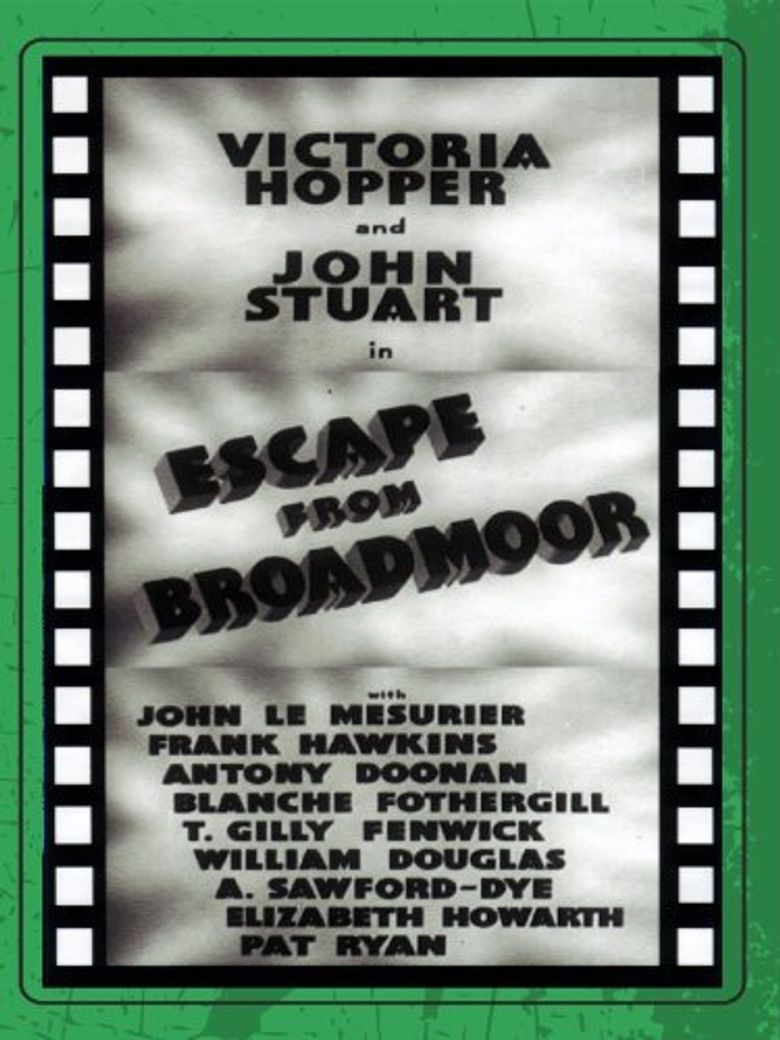 Escape from Broadmoor Poster