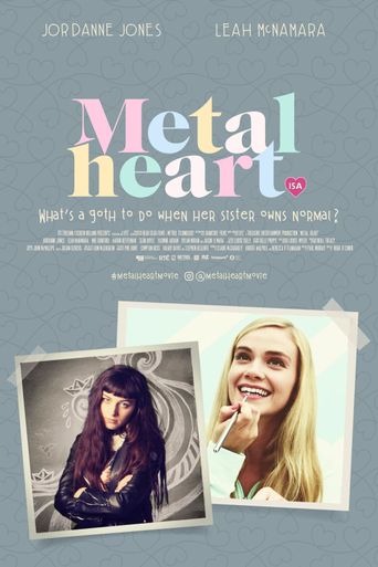  Metal Heart Poster