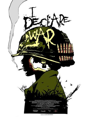  I Declare War Poster