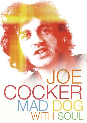  Joe Cocker - Mad Dog with Soul Poster