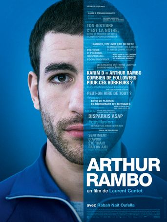  Arthur Rambo Poster