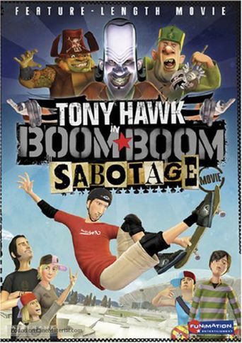  Tony Hawk in Boom Boom Sabotage Poster