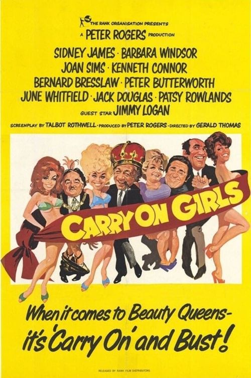 Carry on Girls Poster